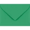 LUX #17 Mini Envelopes (2 11/16 x 3 11/16) 500/Pack, Holiday Green (LUXLEVC-17-500)