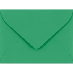 LUX #17 Mini Envelopes (2 11/16 x 3 11/16) 500/Pack, Holiday Green (LUXLEVC-17-500)