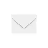 LUX #17 Mini Envelopes (2 11/16 x 3 11/16) 50/Pack, 70lb. Bright White (LEVC902-50)