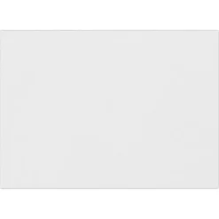 LUX #17 Mini Flat Card (2 9/16 x 3 9/16) 50/Pack, 70lb. Bright White (LEVC930-50)