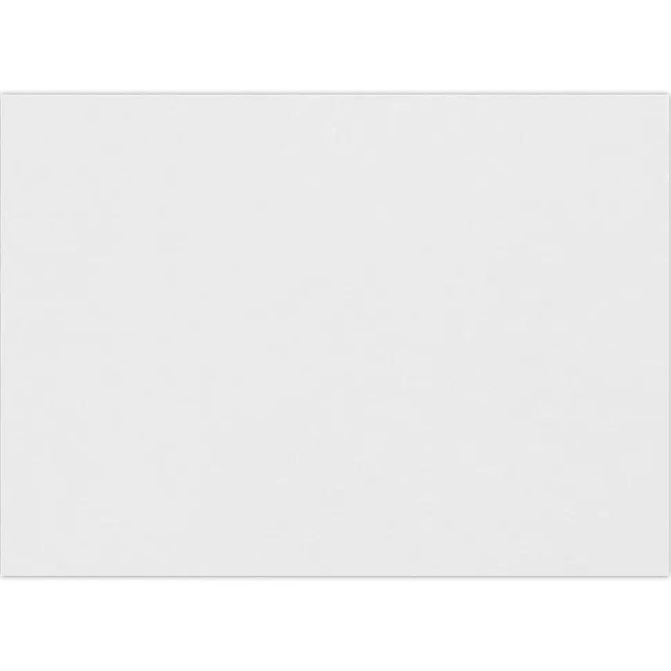 LUX #17 Mini Flat Card (2 9/16 x 3 9/16) 50/Pack, 70lb. Bright White (LEVC930-50)