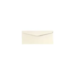 LUX #10 Regular Envelopes (4 1/8 x 9 1/2) 50/Box, 24lb. Natural Linen (WS-2961-50)