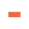 LUX #9 Regular Envelopes, 3 7/8" x 8 7/8", Bright Orange, 50 Qty (WS-2032-50)