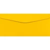 LUX #10 Regular Envelopes (4 1/8 x 9 1/2) 50/Pack, Sunflower (LUX-4260-12-50)