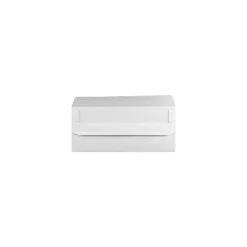 LUX #9 Window Envelopes, 3 7/8" x 8 7/8", White w/ Simple Seal, 50 Qty (45313-50)