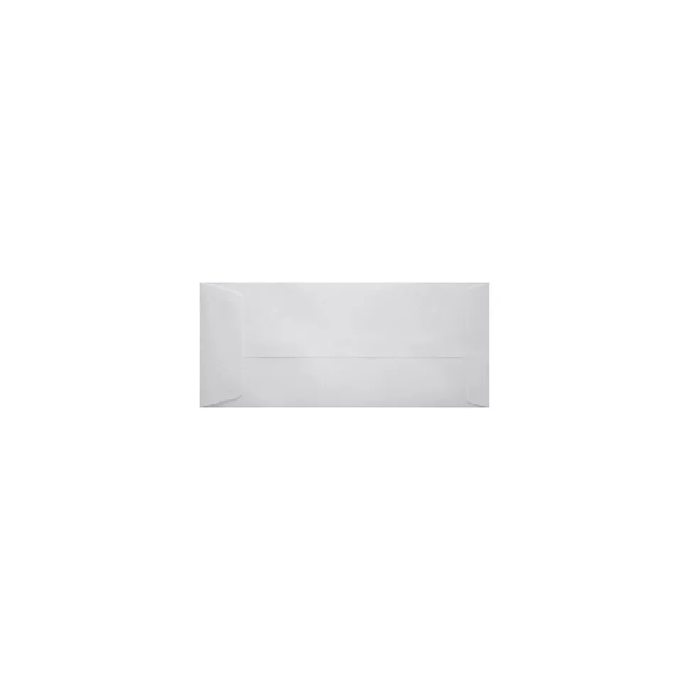 LUX 6 x 11 1/2 Kraft Open End Envelopes, 500/Box, 28lb. Gray Kraft (61112-GK-500)