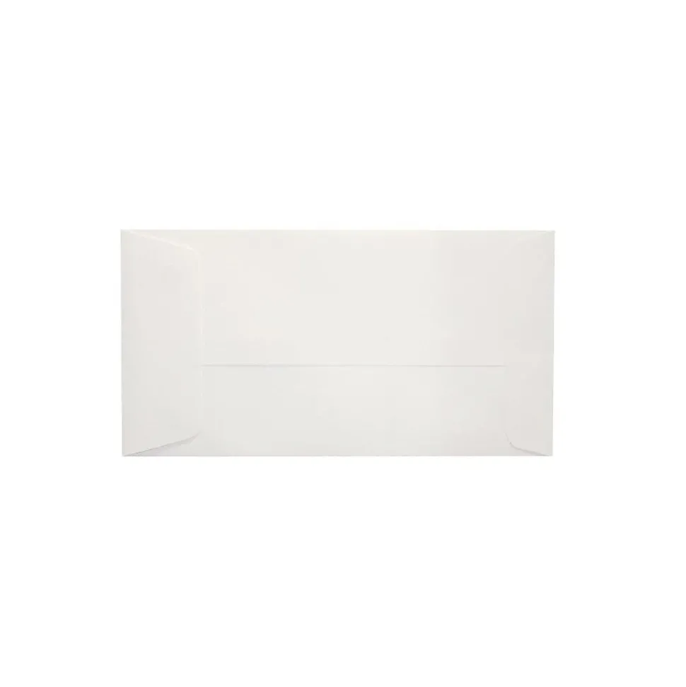LUX, 6 x 11 1/2 Open End Envelopes, Bright White