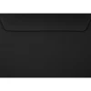 LUX 6 x 9 Booklet Envelopes 50/Pack, Midnight Black (F-4220-B-50)