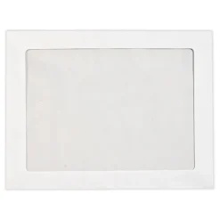 LUX 9 x 12 Full Face Window Envelopes 50/Pack, 28lb. Bright White (FFW-912-50)
