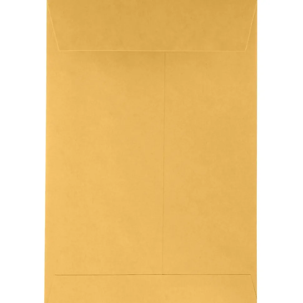 LUX 5.5" x 8.5" Kraft Open End - 24lb. Brown Kraft 50/Pack, 24lb. Brown Kraft (WS-4584-50)