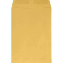 LUX 7" x 10" Kraft Open End - 24lb. Brown Kraft 50/Pack, 24lb. Brown Kraft (WS-4752-50)