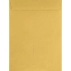 LUX 7" x 10" Kraft Open End - 24lb. Brown Kraft 50/Pack, 24lb. Brown Kraft (WS-4752-50)