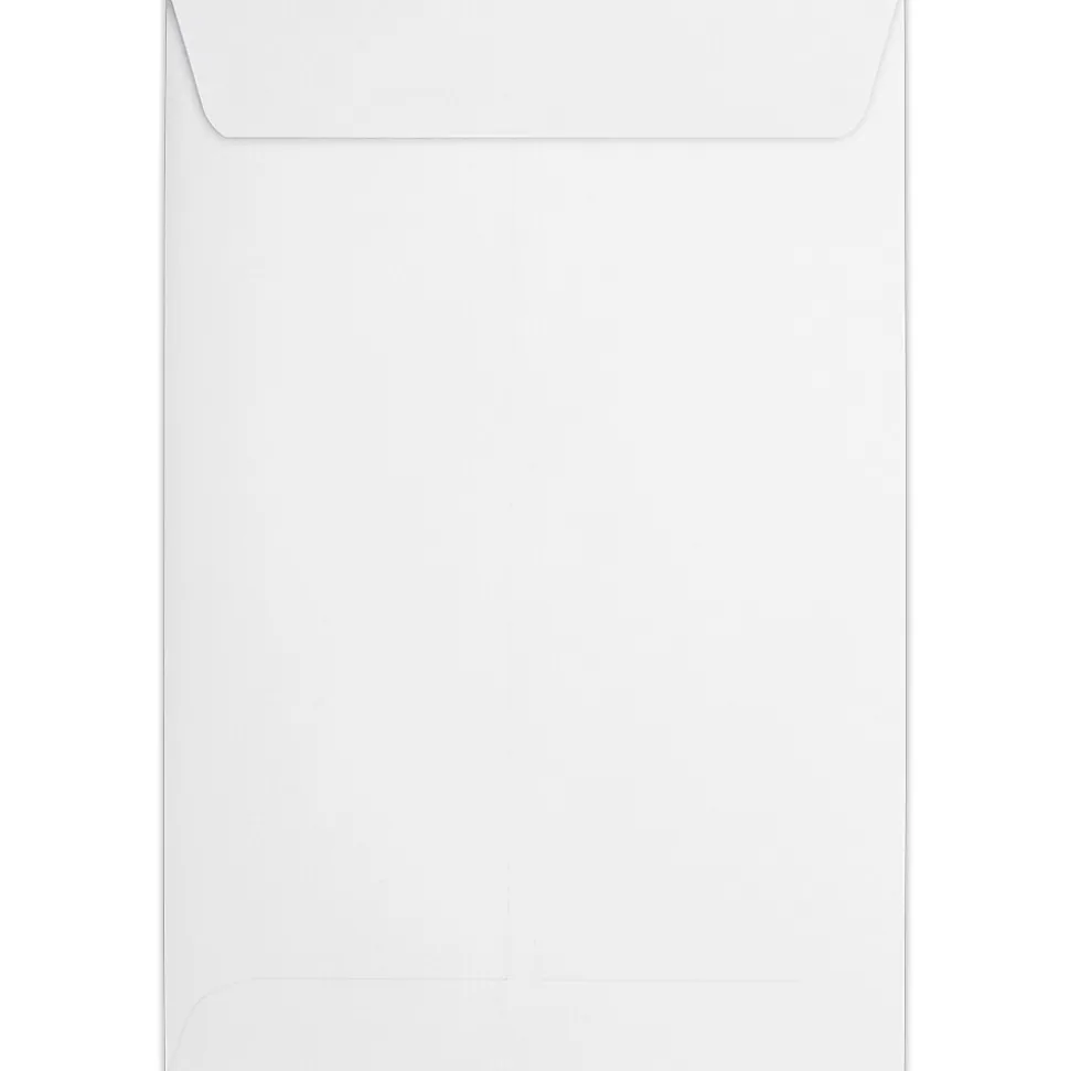 LUX 6" x 9" Kraft Open End Envelopes, 500/Box, 80lb. White (1644-32IJ-500)