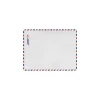 LUX 6 x 9 Kraft Open End Envelopes (6 x 9) - Airmail - Pack of 50 (2444794)