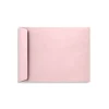 LUX 10" x 13" 70lbs. Open End Envelopes, Candy Pink, 50/Pack