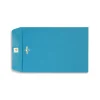 LUX 6" x 9" Open End Clasp Envelopes, Bright Blue, 100/Pack
