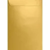 LUX 6 x 9 Open End Envelopes, Gold Metallic, 500/Box (1644-07-500)