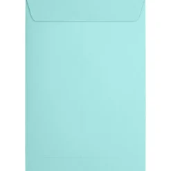 LUX 6 x 9 Open End Envelopesm Seafoam, 50/Box (LUX-1644-113-50)