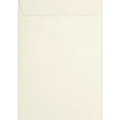 LUX 6 x 9 Open End Envelopes, 50/Box, Natural Linen (1644-NLI-50)