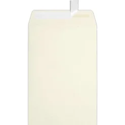 LUX 6 x 9 Open End Envelopes, 50/Box, Natural Linen (1644-NLI-50)