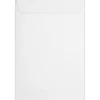 LUX 6 x 9 Open End Envelopes, 50/Box, White Linen (1644-WLI-50)
