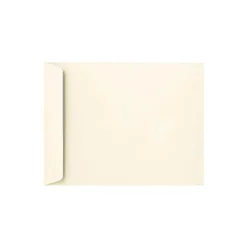 LUX 9 x 12 Open End Envelopes, 50/Box, Natural Linen (4894-NLI-50)