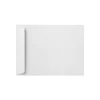 LUX 9 x 12 Open End Envelopes, 50/Box, White Linen (4894-WLI-50)