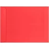 LUX 10 x 13 Open End Envelopes 50/Pack, Electric Cherry (WS-5428-50)