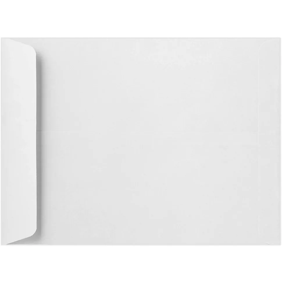 LUX 9 x 12 Open End Envelopes 50/Pack, 28lb. Bright White (8250-50)