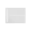 LUX 9 x 12 Open End Envelopes 50/Pack, Clear Translucent (E4894-00-50)