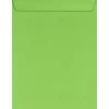 LUX 9" x 12" Open End Envelopes 50/Pack, Limelight (LUX-4894-101-50)