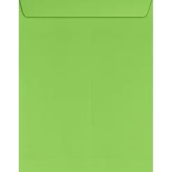 LUX 9" x 12" Open End Envelopes 50/Pack, Limelight (LUX-4894-101-50)