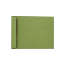 LUX 10 x 13 Open End Envelopes 250/Pack, Avocado (EX4897-27-250)