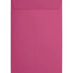 LUX 6 x 9 Open End Envelopes 50/Pack, Magenta (EX1644-10-50)