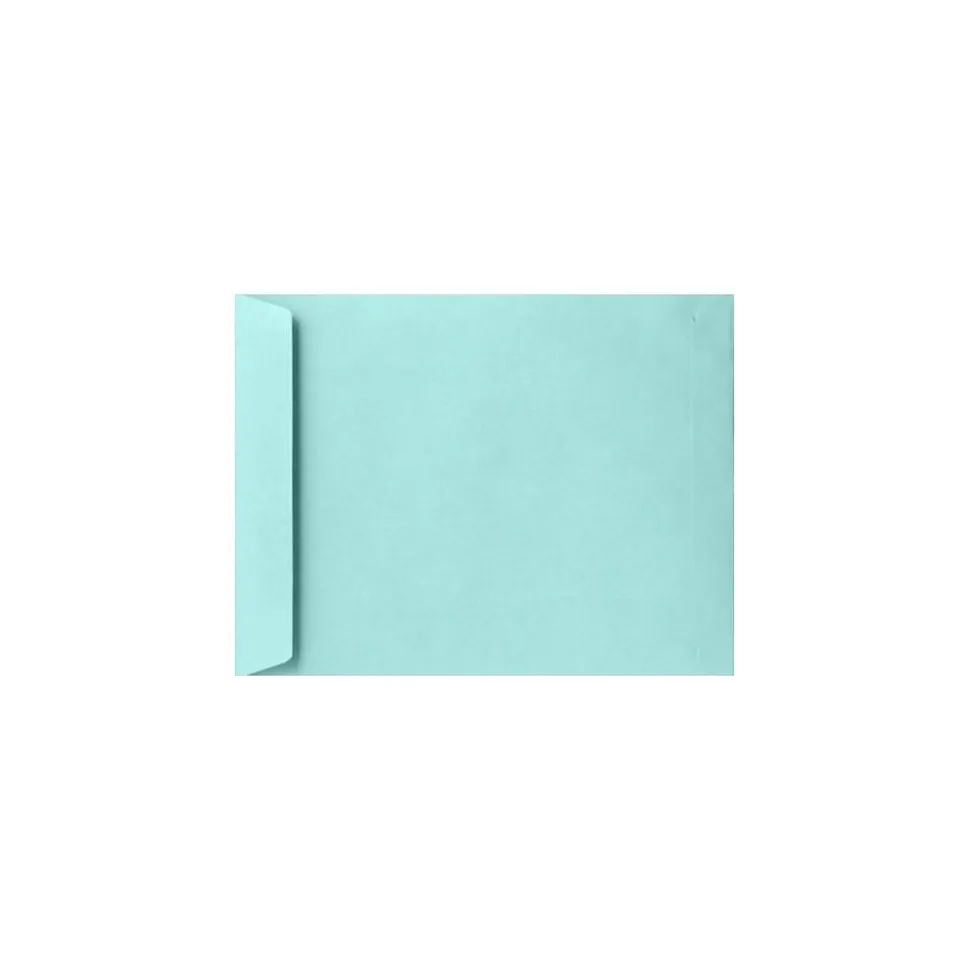 LUX 10 x 13 Open End Envelopes 50/Pack, Seafoam (LUX-4897-113-50)