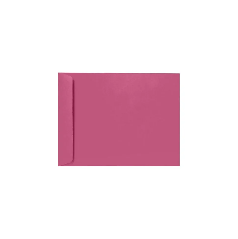 LUX 9 x 12 Open End Envelopes 50/Pack, Magenta (EX4894-10-50)
