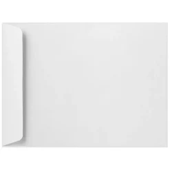 LUX 10 x 15 Open End Envelopes 500/Pack, 28lb. Bright White (4162-500)