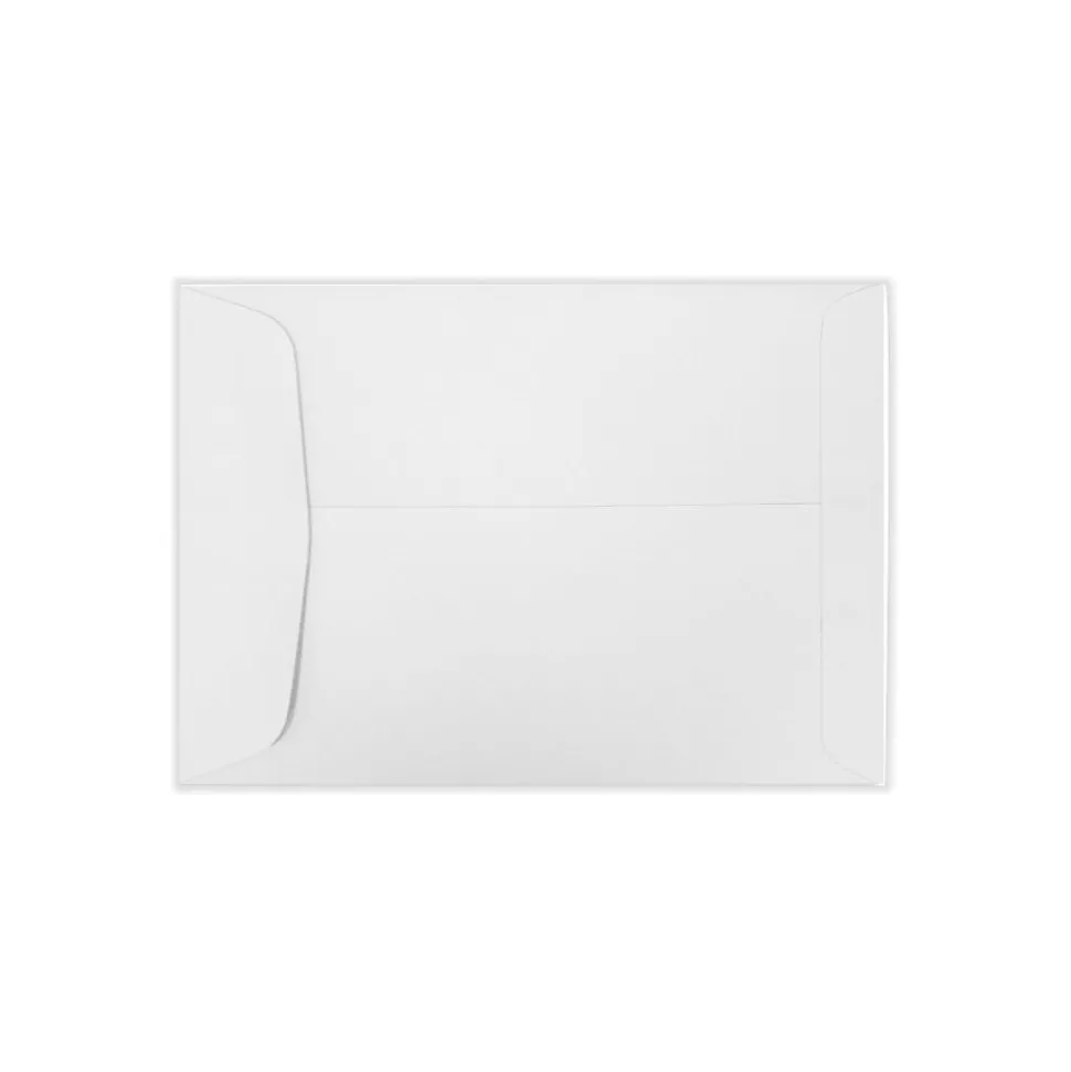 LUX 7 x 10 Open End Envelopes 50/Pack, 24lb. Bright White (17954-50)