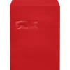 LUX 9" x 12" Open End Window Envelopes, Ruby Red (LUX-1590-18-50)