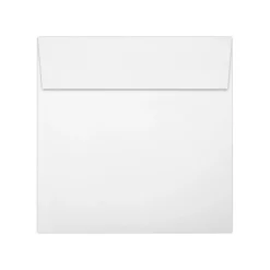 LUX 6 x 6 Square Envelopes 50/Pack, 80lb. Bright White (8525-80W-50)