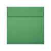 LUX 6 x 6 Square Envelopes 50/Pack, Holiday Green (8525-12-50)