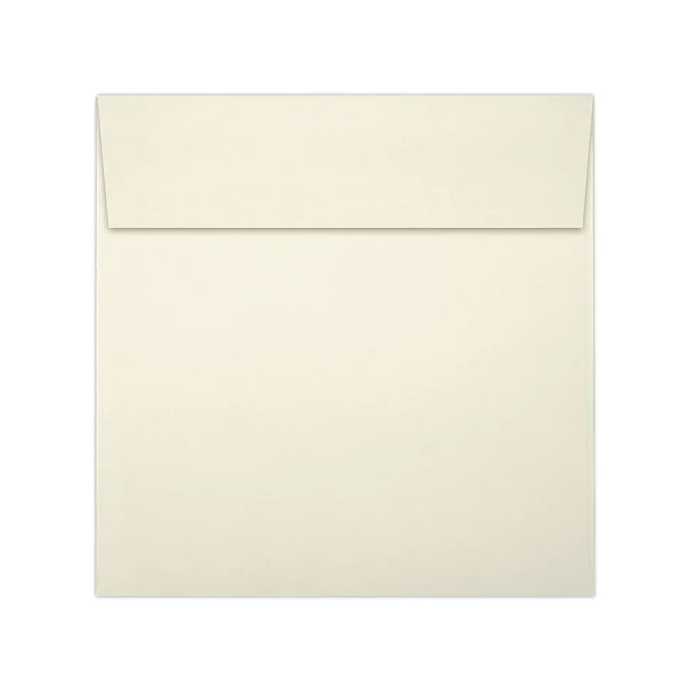 LUX 6 x 6 Square Envelopes 50/Pack, Natural (8525-03-50)
