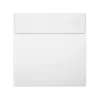 LUX 6 x 6 Square Envelopes 50/Pack, White - 100% Recycled (8525-WPC-50)