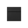 LUX 9 x 9 Square Envelopes, 50/Box, Midnight Black (F-8585-B-50)