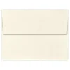 LUX A2 (4 3/8 x 5 3/4) - Natural Linen 50/Pack, Natural Linen (4870-NLI-50)