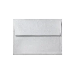 LUX A2 (4 3/8 x 5 3/4) 50/Box, Silver Metallic (5370-06-50)