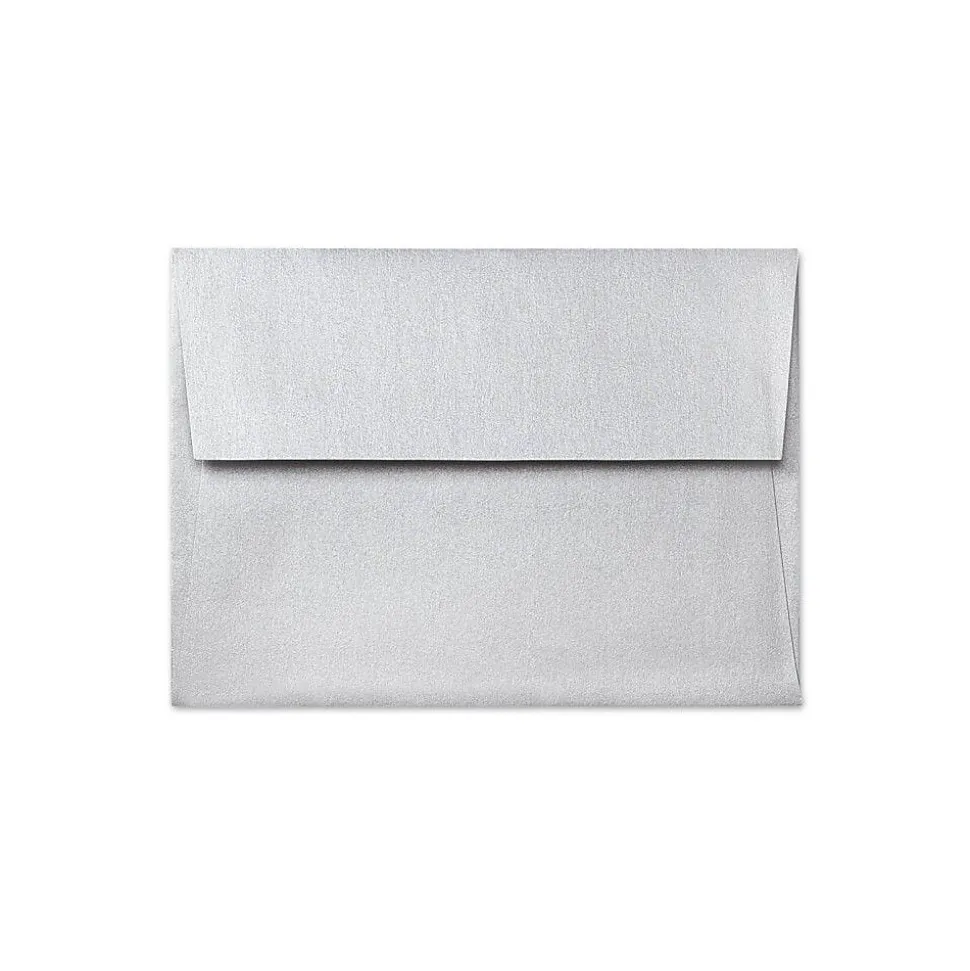LUX A2 (4 3/8 x 5 3/4) 50/Box, Silver Metallic (5370-06-50)