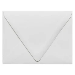 LUX A2 Contour Flap - 100% Recycled - White 50/Pack, White - 100% Recycled (1870-WPC-50)