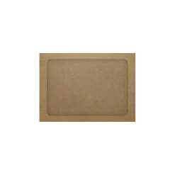 LUX A7 Full Face Window Envelopes, Grocery Bag Brown, 1000/Pack (A7FFW-GB-1M)
