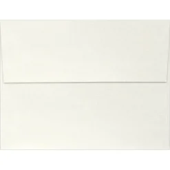 LUX A4 Invitation Envelopes (4 1/4 x 6 1/4) 50/Pack, Quartz Metallic (4872-08-50)